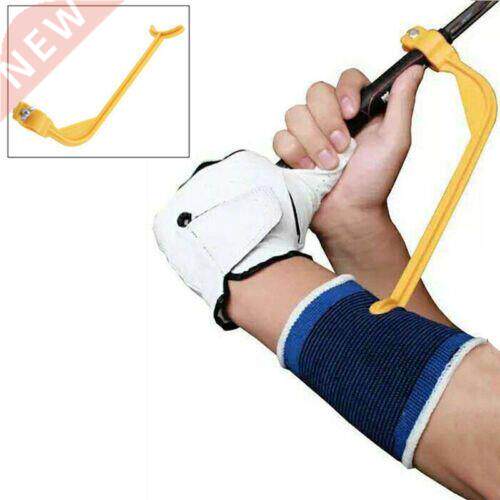 UK Golf Swing Guide Training Aid/Trainer for Wrist Arm
