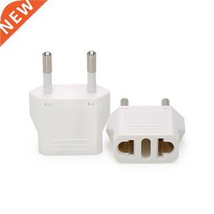 EU European KR Plug Adapter Japan China US To EU Travel