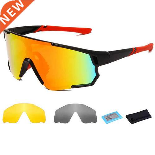 New Outdoor Sports Polarized Cycling Glasses Road Bike Sungl