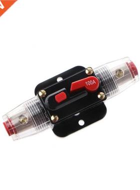 12V DC 100A Car Audio Solar Energy Inline Circuit Breaker Re