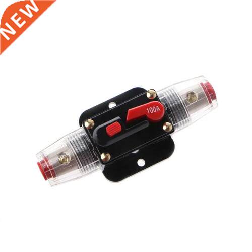 12V DC 100A Car Audio Solar Energy Inline Circuit Breaker Re