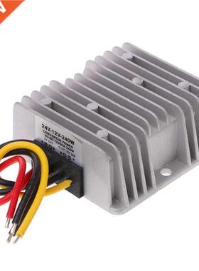 DC-DC Voltage Converter 24V to 12V 20A 240W DC Voltage Step