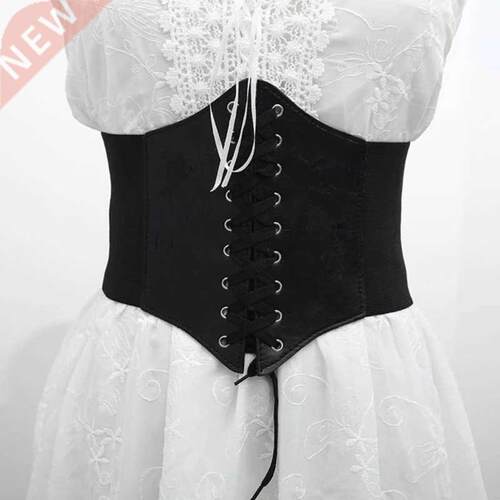 2021 Corset Wide PU Leather Slimming Body Shaper Belts Waist