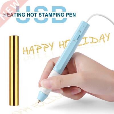 0.8mm/1.5mm/2.5mm Tip Slim Handle USB Hot Stamping Pen m Gl