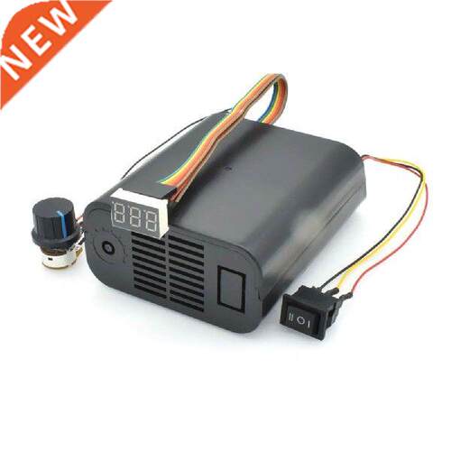 DC Motor PWM Digital Display Speed Controller Max 60A CW