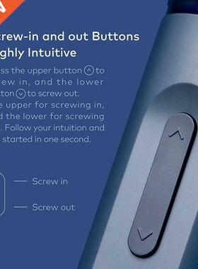 2 in 1 Manual Automatic Cordless Screwdriver 3.6V Lithium E