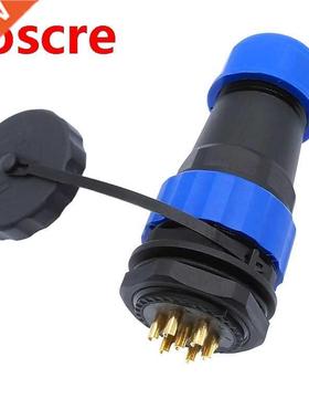 SP28 Straight waterproof IP68 connector 2 pin 3/4/5/6/7/9/10