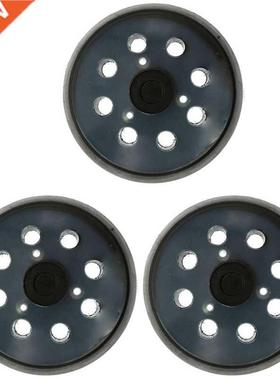 3Pcs 5Inch 125mm Hook Loop Sanding Paper 8 Hole Sand Pads Sa