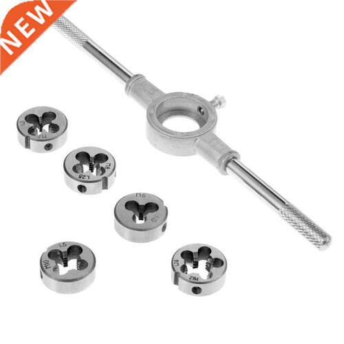 6 Pcs Metric Die Wrench Kit Thread Processing Threading Tapp
