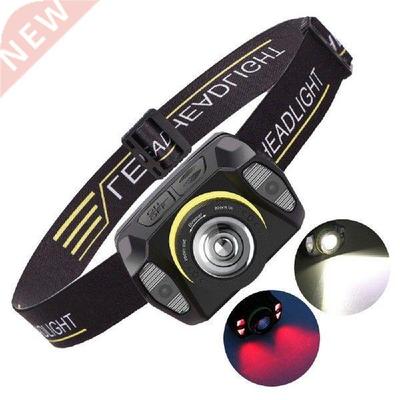 XPG COB Headlamp Outdoor Red Light LED Headlight Body