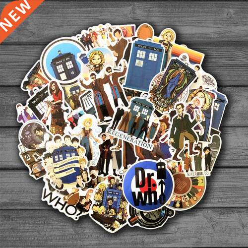 2020 New Doctor Who tards Stckers Sets Anme Stcker Lot