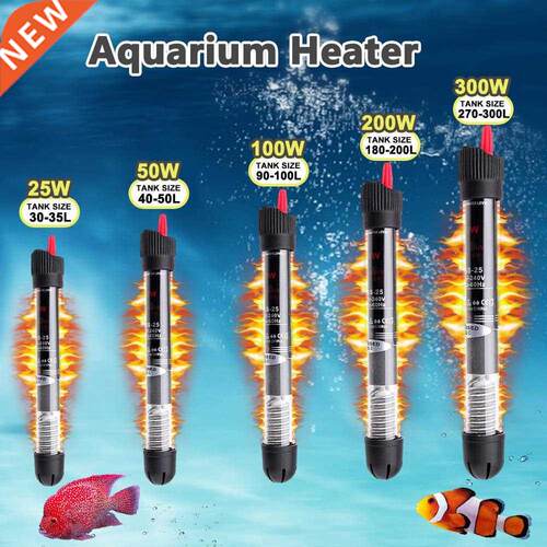 1pc Aquarium Heater Fish Automatic Constant Temperature Heat