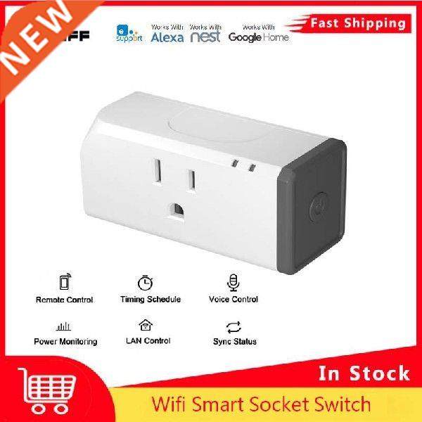 SONOFF S31 US 15A Plug Wifi Smart Socket Switch Remote图片