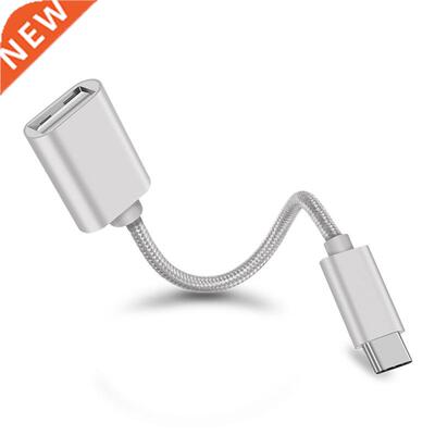 Type-C Micro USB OTG Adapter Cable USB Female To Type C Male