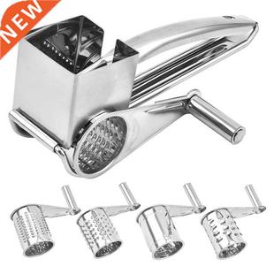 H4GD Hand Cranked Cheese Grater Stainless Steel Rotary