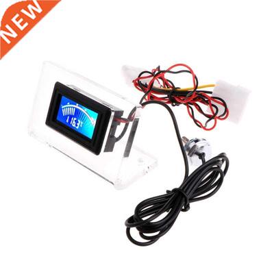 Water Cooling Analog Water Temperature Gauge Meter G1/4 Ther