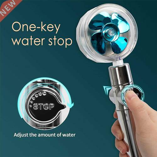shower head high pressure Shower head 360 Degrees Rotating W