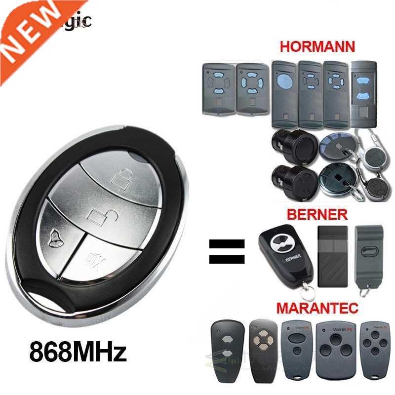 HORMANN 868 MHz Remote Control Berner BHS211 BHS15 BHS110 B