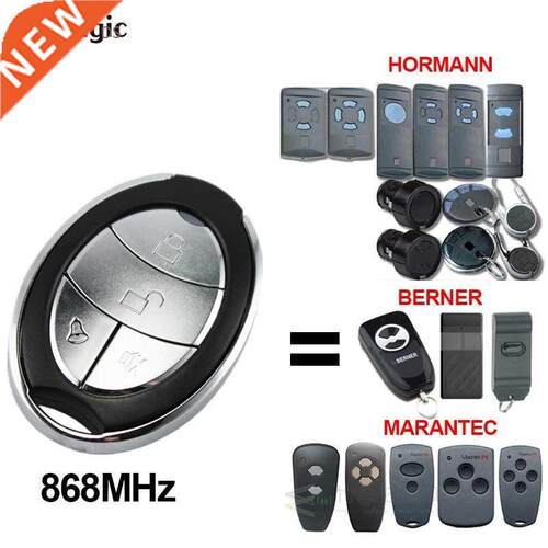 HORMANN 868 MHz Remote Control Berner BHS211 BHS15 BHS110 B