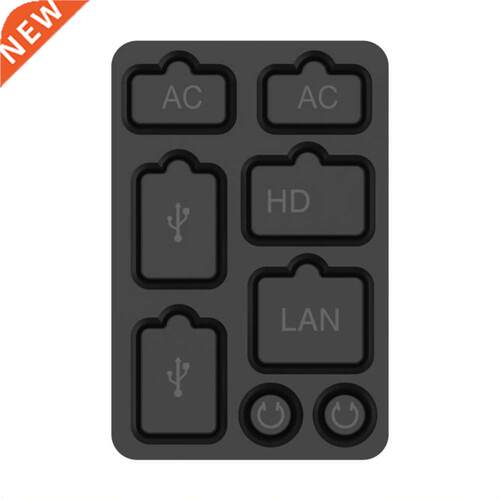 For Switch OLED host dust plug OLED Host Dust Set Dust Plug