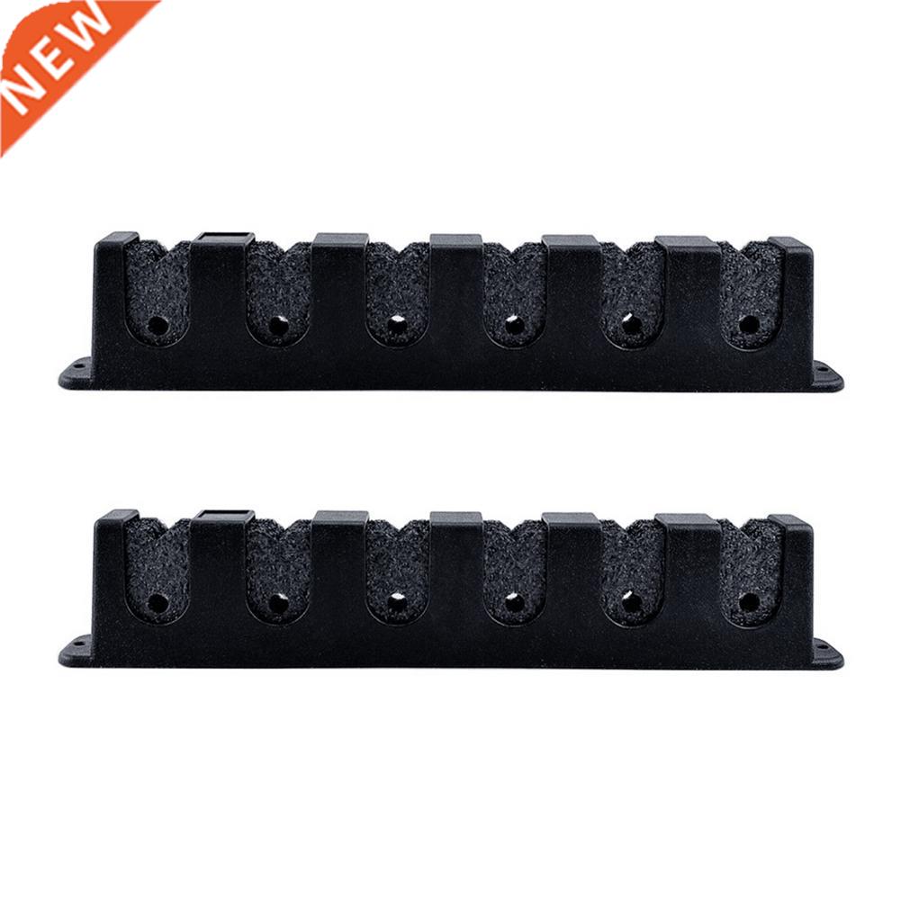 Fishing Vertical 6-Rod Rack Storage Wall Mount Fishing Rod