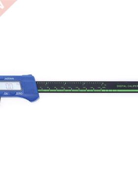 Vernier Caliper 150mm LCD Display Black Carbon Fiber Microme