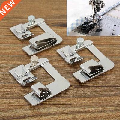 3pcs/lot Sewing Machine Foot Presser Rolled Hem Feet Set for