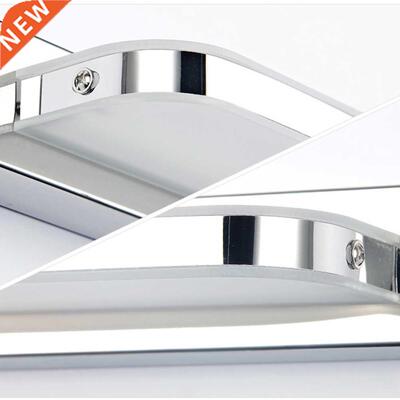 9W/12W/16W/24W Modern Bathroom Lig Stainless Steel LED Fro