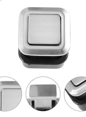 1 Pc RV Push Button Cabinet Handle Drawer Catch Handle Door