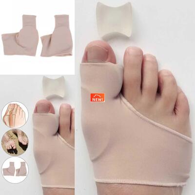 1 Pair Bunion Corrector Gel Pad Stretch Nylon Hallux Valgus