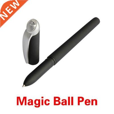 Plastic Magic Joke Pen Auto Vanishing Ink Erasable Pen