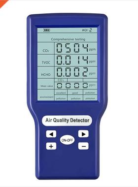 CO2 Meter Multifunctional Air Quality Monitor CO2 ppm Meter