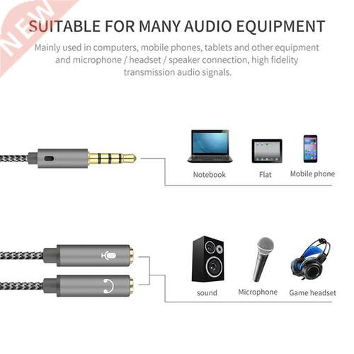 AUX Cable Jack .5mm Audio Cable .5 Mm Jack Stereo Audio Ma