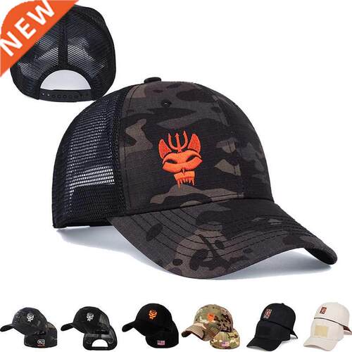 HOT summer breathable mesh sun hat navy SEAL baseball cap co