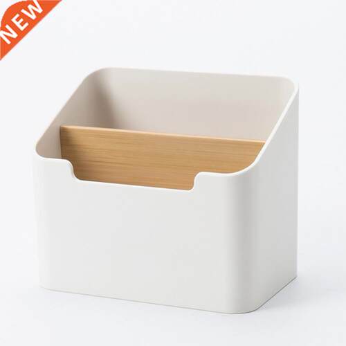 Desk Office Storage Rack Desktop Pencil Reote Control Debri