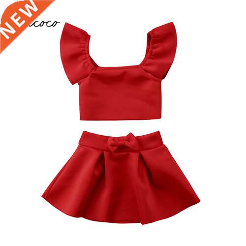 Brand New Newborn Toddler Kids Baby Girl Party Off Shoulder