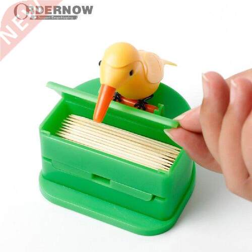 Bird Toothpick Holder Dispenser Toothpick Dispenser Gag