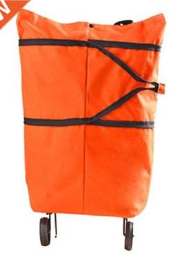 2 in 1 Folding Shopping Bag Sundries Organizer Container