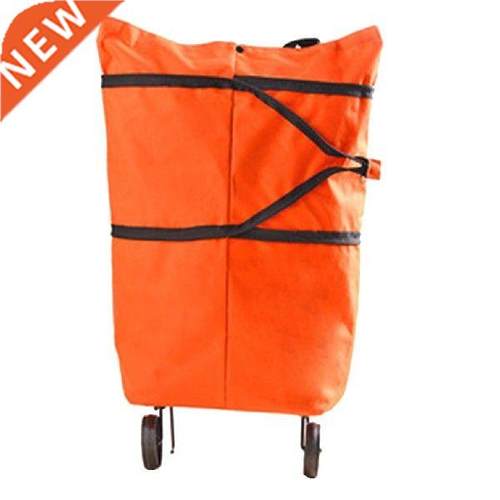 2 in 1 Folding Shopping Bag Sundries Organizer Container