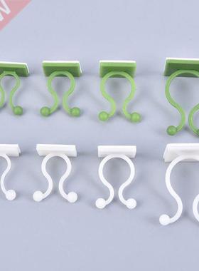 0pcs Plant climbing wall Self-Aesive Fastener Tied fixtur