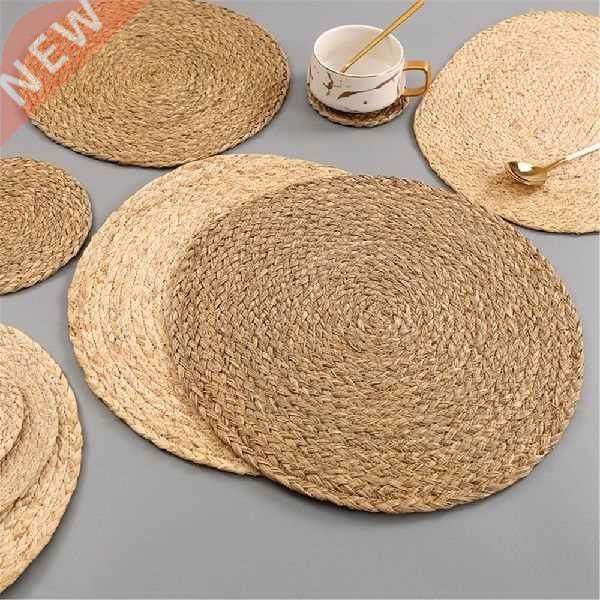 Heat Insulation Handmade Round Coaster Pad Table Decor