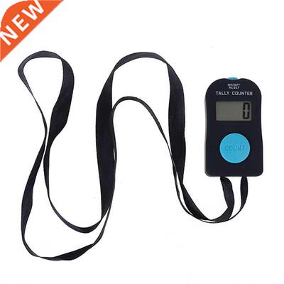 Portable 4-digit Digital Electronic Counter with Sound Manua