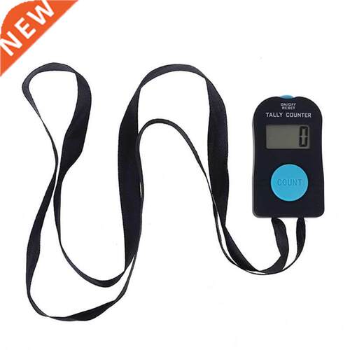 Portable 4-digit Digital Electronic Counter with Sound Manua