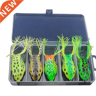Lure Fishing Bait - (5 Pieces Set) Fishing Snakehead Bass