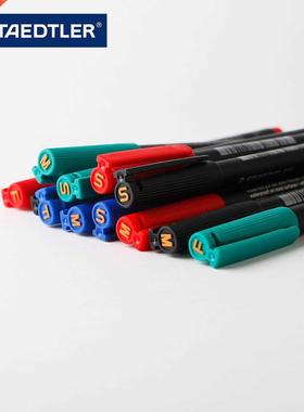 aedtler 313/317/318 Lumocolor Permanent Marker S M F Felt