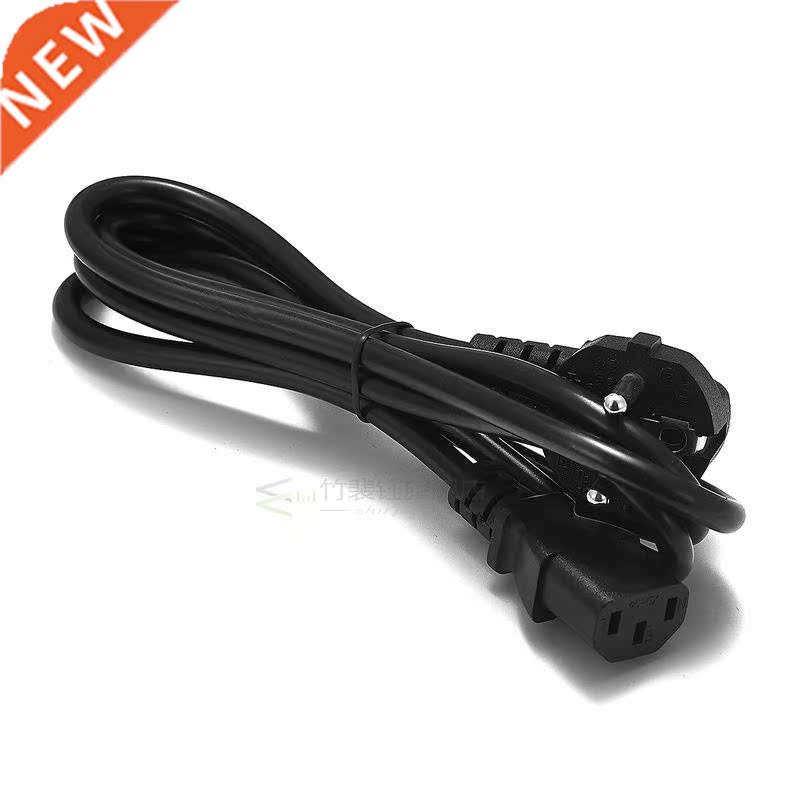 E Power Cable 1.2m 1.5m 5ft 1.8m 5m 10m Euro F Schuko IEC