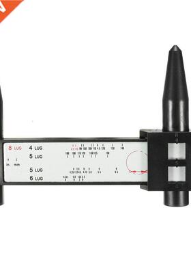 4 5 6 8 Lug ABS Wheel - Wheel Spacer Measurng Gauge Tool Ha