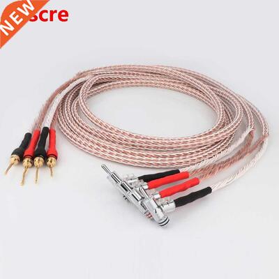 High Quality HI-End 12TC Speaker Cable OCC Copper Audiophile