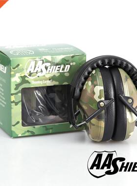 AA Shield Soundproofing Mini Ear Muff Shooting Hearing Prot