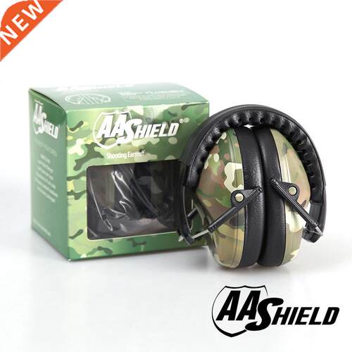 AA Shield Soundproofing Mini Ear Muff Shooting Hearing Prot
